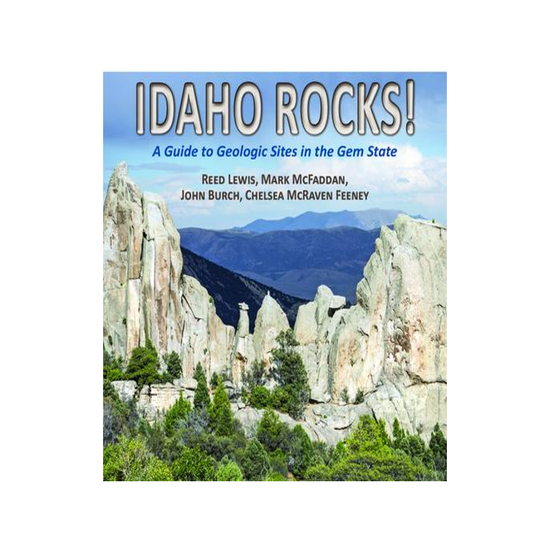[预订]Idaho Rocks!: A Guide to Geologic Sites in the Gem State 9780878426997