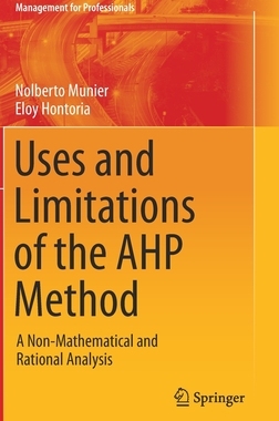 【预订】Uses and Limitations of the AHP Method