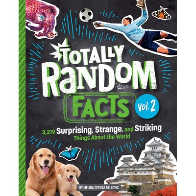 预订 Totally Random Facts Volume 2: 3,219 Surprising, Strange, and Striking Things About the World: 9780593516461