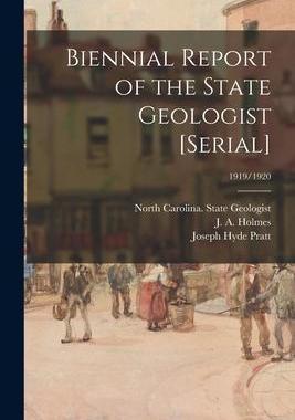 [预订]Biennial Report of the State Geologist [serial]; 1919/1920 9781013520495
