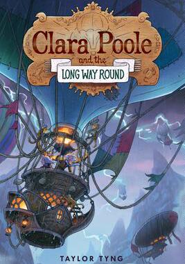 [预订]Clara Poole and the Long Way Round 9781645951612