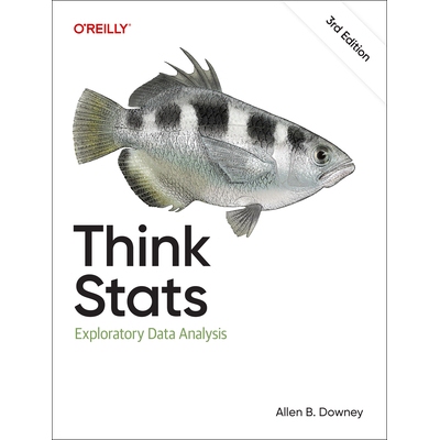 预订 Think STATS Exploratory Data Analysis Think STATS：探索性数据分析 9781098190255