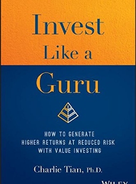 预订 英文原版 像大师一样投资：极简价值投资策略 Invest Like A Guru