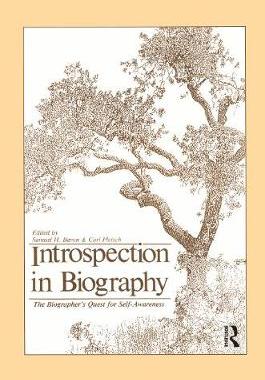 预订 Introspection in Biography