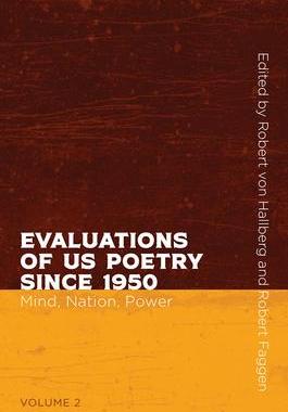 [预订]Evaluations of US Poetry since 1950, Volume 2 9780826363152