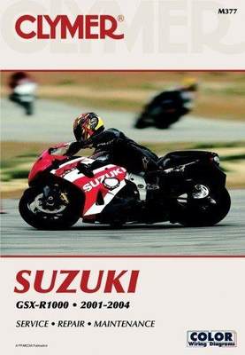 [预订]Clymer Suzuki GSX-R1000 2001-2004 9780892879274