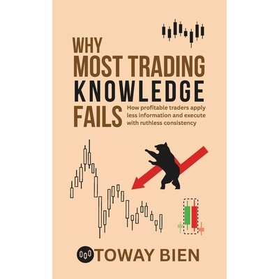 预订 Why Most Trading Knowledge Fails: How profitable traders apply less information and execute with ruthless consisten