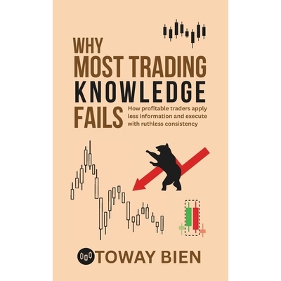 预订 Why Most Trading Knowledge Fails: How profitable traders apply less information and execute with ruthless consisten