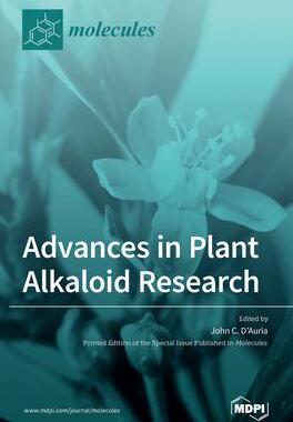 [预订]Advances in Plant Alkaloid Research 9783039431724