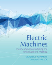 【预订】Electric Machines: Theory and Analysis Using the Finite Element Meth 9781108423748