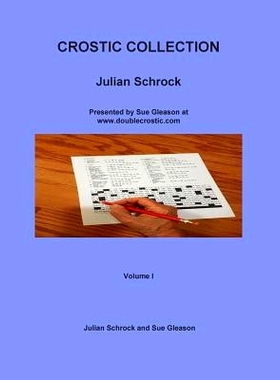 预订 Crostic Collection: Presented by Sue Gleason at www.doublecrostic.com: 9780998903415