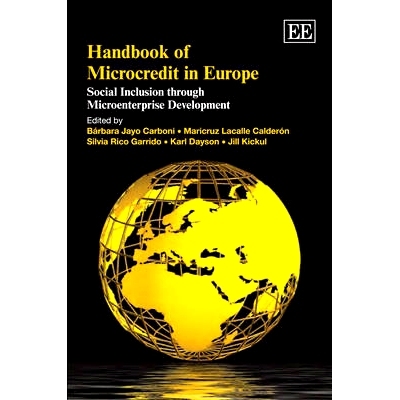 预订 Handbook of Microcredit in Europe: Social Inclusion Through Microenterprise Development 欧洲小额信贷手册:通过微型企