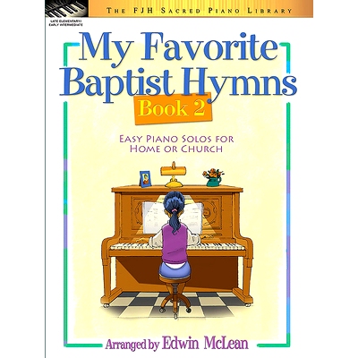预订 My Favorite Baptist Hymns, Book 2: 9781569394113