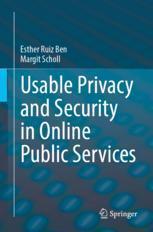 [预订]Usable Privacy and Security in Online Public Services 9783031433825