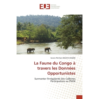 预订 La Faune du Congo à travers les Données Opportunistes: 9786209373749
