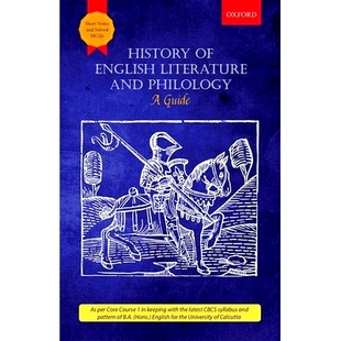 History of English Literature and philology 英国文学史与文献学: 9780190120429