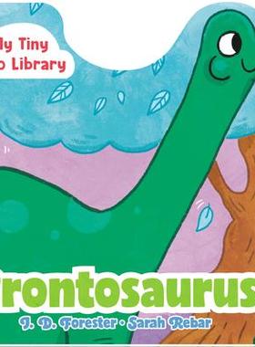 [预订]Brontosaurus 9780593660362