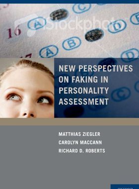 【预订】New Perspectives on Faking in Personality Assessments