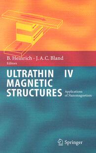 【预订】Ultrathin Magnetic Structures IV