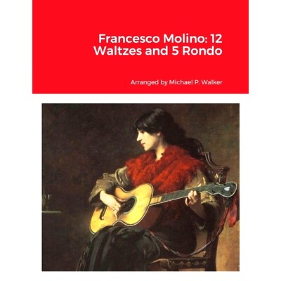 预订 Francesco Molino: 12 Waltzes and 5 Rondo: 9781458361462