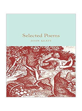 现货英文原版 济慈诗选 精装收藏 Collectors Library系列 John Keats Selected Poems 小金书