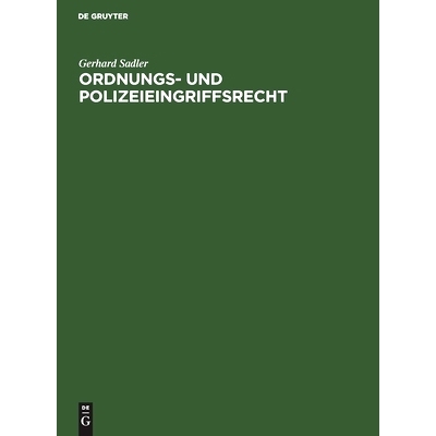 预订 Ordnungs- und Polizeieingriffsrecht: 9783112418697