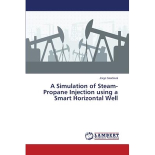 预订 A Simulation of Steam-Propane Injection using a Smart Horizontal Well 模拟蒸汽丙烷注射用智能水平井: 9783659717642