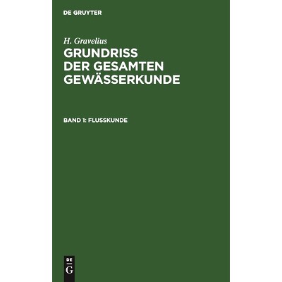 预订 Flußkunde: 9783112452356