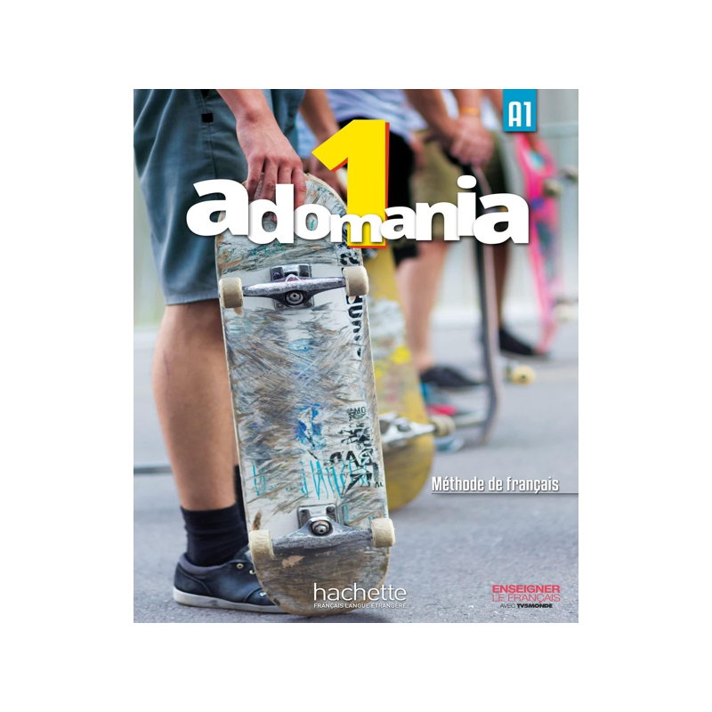 法语原版教材Adomania1A1