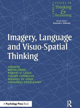 【预订】Imagery, Language and Visuo-Spatial Thinking