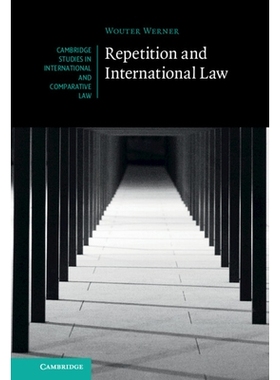预订 Repetition and International Law 重犯与国际法: 9781316510780