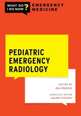 [预订]Pediatric Emergency Radiology