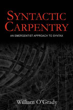 【预订】Syntactic Carpentry