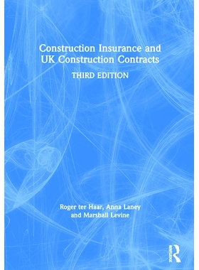 预订 Construction Insurance and UK Construction Contracts 建筑保险和英国建筑合同: 9780367737078