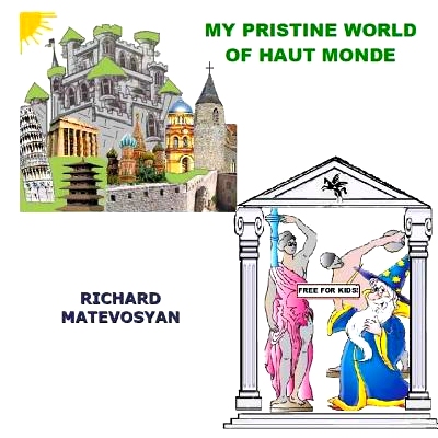 预订 My Pristine World of Haut Monde: 9781466264618
