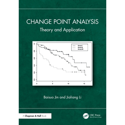 预订 Change Point Analysis Theory and Application 变化点分析：理论与应用 9781032649047