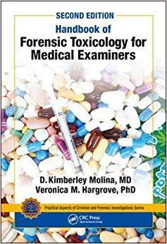 【预售】Handbook of Forensic Toxicology for Medical Examiners