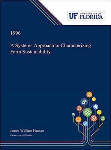 【预售】A Systems Approach to Characterizing Farm Sustainability