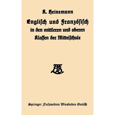 预订 Englisch und Französisch in den mittleren und oberen Klassen der Mittelschule: 9783663154433