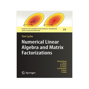 预订 Numerical Linear Algebra and Matrix Factorizations