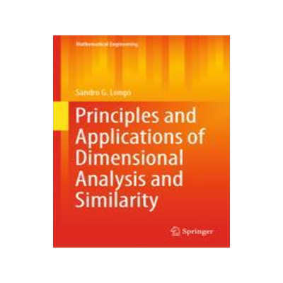 预订 Principles and Applications of Dimensional Analysis and Similarity