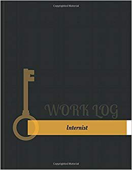 【预售】Internist Work Log: Work Journal, Wo...