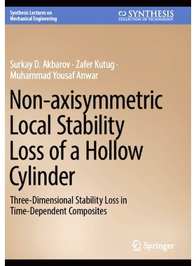 预订 Non-axisymmetric Local Stability Loss of a Hollow Cylinder: Three-Dimensional Stability Loss in Time-Dependent Comp