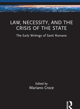 [预订]Law, Necessity, and the Crisis of the State 9781032389684