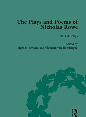 【预订】The Plays and Poems of Nicholas Rowe