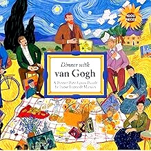 现货 Dinner with van Gogh 与梵高共进晚餐: 9781760764715