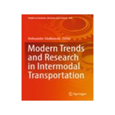 [预订]Modern Trends and Research in Intermodal Transportation