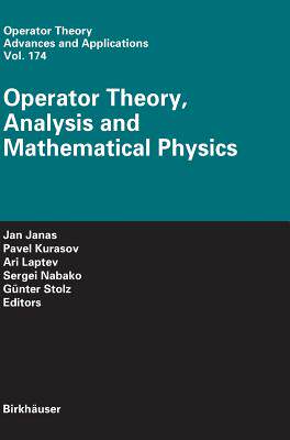 【预订】Operator Theory, Analysis and Mathematical Physics
