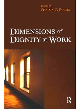 预订 Dimensions of Dignity at Work: 9781138433816