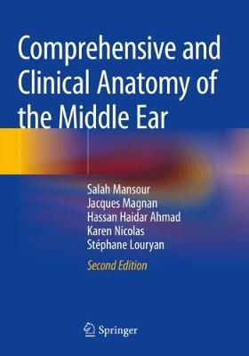 【预订】Comprehensive and Clinical Anatomy of the Middle Ear